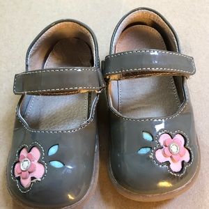 Adorable Baby Girl See Kai Run Shoes